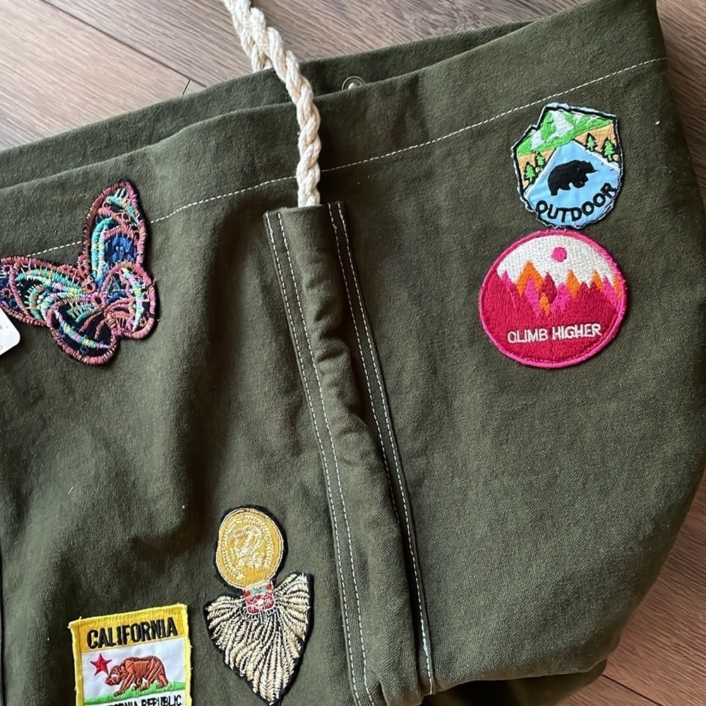 Free People Been There Badge Tote - Picture 5 of 7
